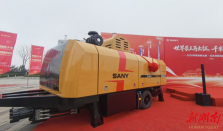 “世界泵王”刷新纪录，三一超高压拖泵参建1008米世界第一高楼“吉达塔” 经济要闻 华声经济