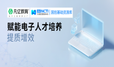 国创基础资源库落地凡亿教育，海量封装资源赋能实训教学！