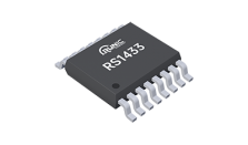 润石科技推出16位2通道，1MSPS 同步采样AD转换芯片RS1433