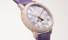 宝珀Blancpain Ladybird贝蒂女士系列钻石舞会炫彩腕表