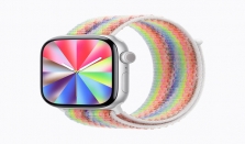苹果发布2026款Apple Watch彩虹系列表带及专属表盘