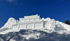 长白山“云顶天宫”即将回归 南派三叔将参与本次长白山云顶天宫雪雕创作