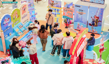 解锁儿童健康美护新玩法 屈臣氏"屈趣乐园”亮相南京