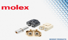 贸泽电子开售Molex PowerWize 3.40mm互连器件 支持现代化大功率应用提升电源效率