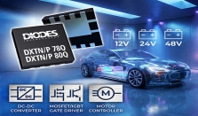 Diodes 公司推出超低 VCE(sat) NPN与 PNP 双极型晶体管，最大化紧凑型汽车设计中的功率密度与效率