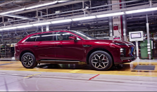 星途EX7首台量产车正式下线 全球首搭航空级EMB制动技术