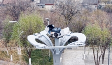 “5分钟飞行圈”要来了，济南首根智慧灯杆化身城市新“耳目”