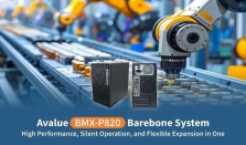 安勤推出BMX－P820准系统工业计算机：高效能、静音运作与灵活扩充一次到位！