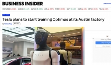 工业应用再提速，特斯拉计划在奥斯汀工厂培育 Optimus 机器人实操能力
