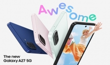 三星Galaxy A27上架官网：改用骁龙6 Gen 3