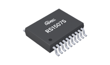 润石科技推出单通道8位125MSPS 模数转换芯片RS1507S