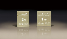 Exascend 至誉推出全球首款 VPG1600 认证 CFexpress 4.0 Type B 存储卡