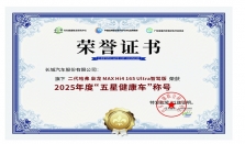 钟南山院士见证，二代哈弗枭龙MAX荣膺“五星健康车”奖项