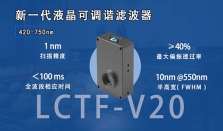 中达瑞和新品发布  可见光近红外液晶可调谐滤波器 LCTF－V20 正式上市