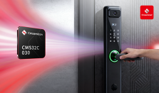 中微半导高集成CMS32C030智能门锁方案 降低BOM成本与设计难度