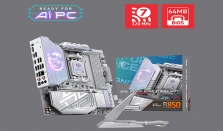 白化高阶 M－ATX 主板，微星上线 MPG B850M EDGE TI MAX WIFI