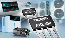 Diodes 公司推出先进的锑化铟霍尔器件传感器，适用于旋转和电流检测产品应用