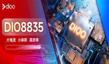 驱动AI算力革新 帝奥微推出超小体积3A TEC控制器DIO8835