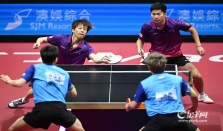 3比0击败黑龙江队，广东队获得十五运会乒乓球男团铜牌