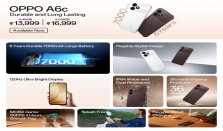 OPPO A6c海外发布：紫光展锐T7250配7000mAh电池